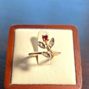 Avon Pinkie Ring
